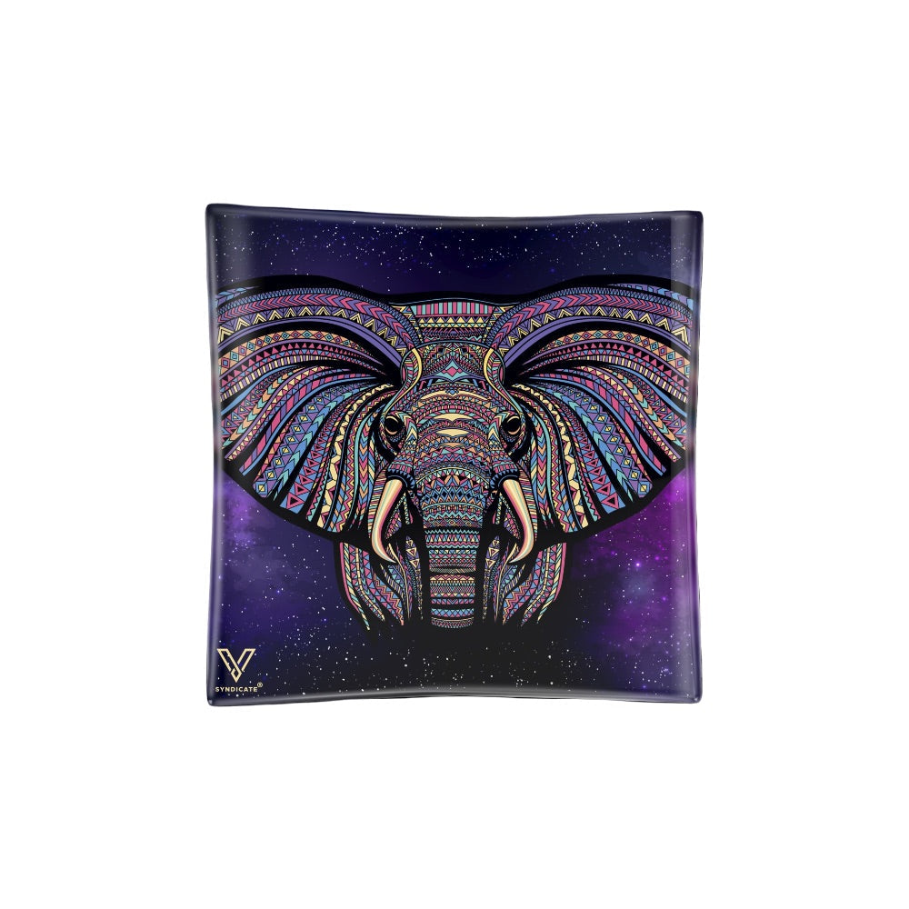 V Syndicate Blazin Glass Ashtray | High Voltage