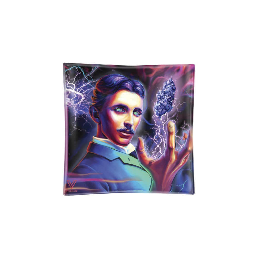 V Syndicate Blazin Glass Ashtray
