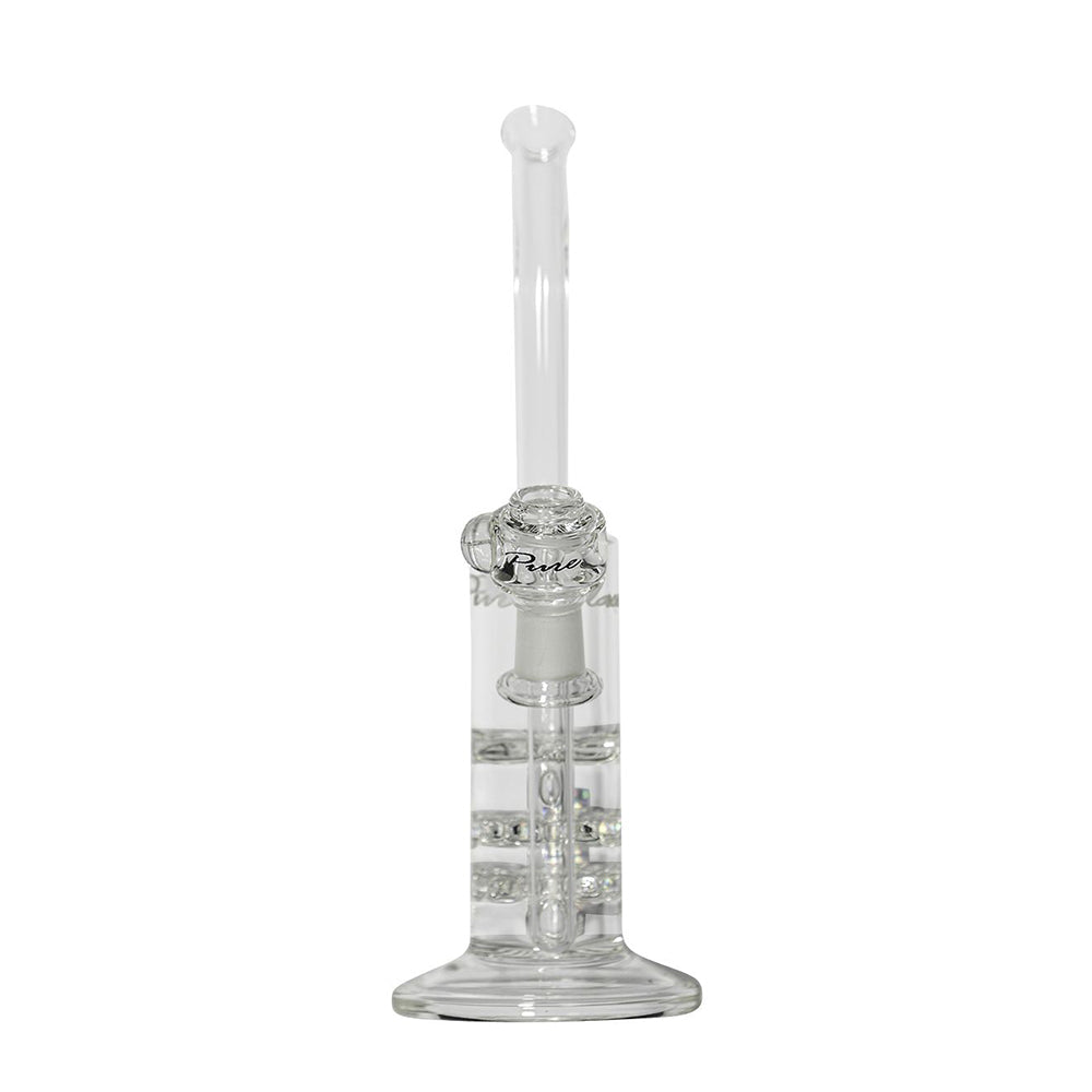Pure Glass 13 Inch DCT Dab Rig | front view
