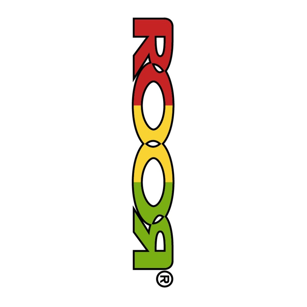 ROOR Little Sista 5.0mm Bong | 35cm | 14.5mm | Ice Notches | Rasta