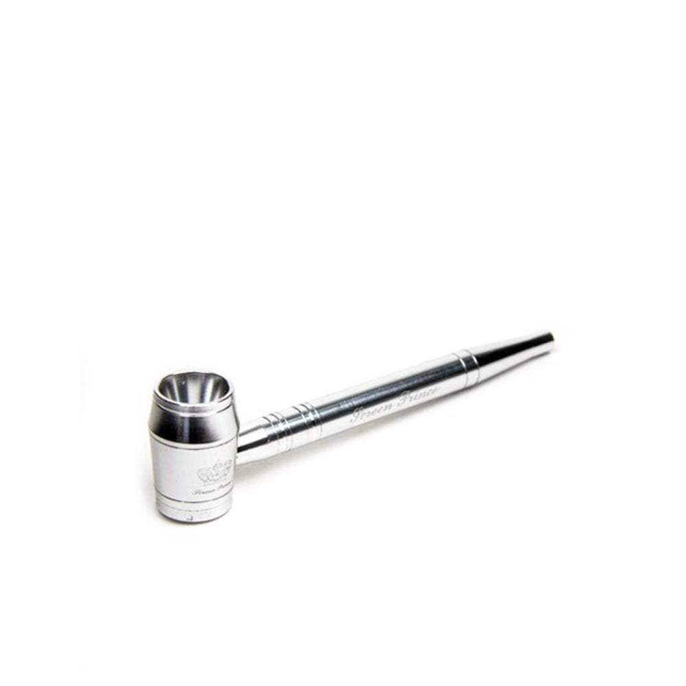 Screen Prince Screen less Hand Pipe | Silver