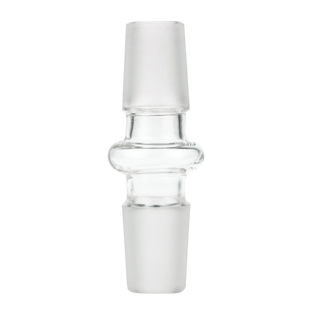 Clear Glass Adapter | Male 18.8mm > Male 18.8mm