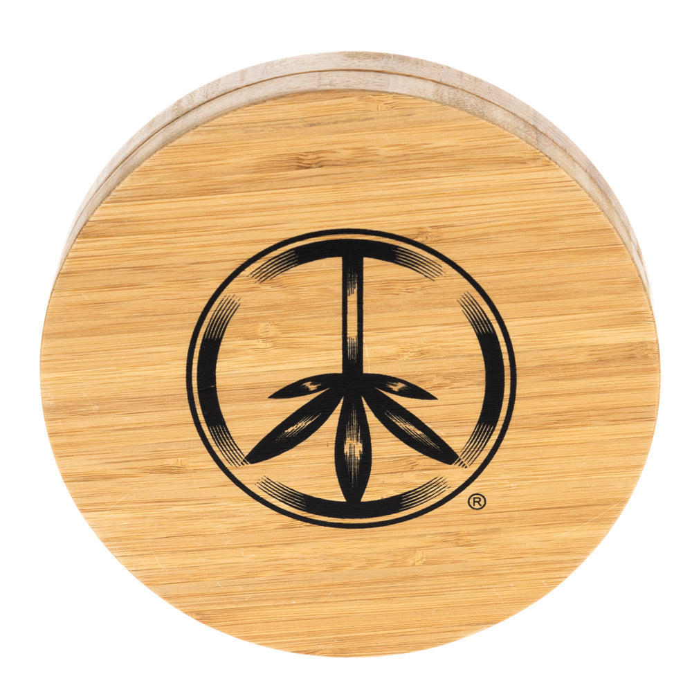World Piece Mini RIP Bamboo Tray - Closed