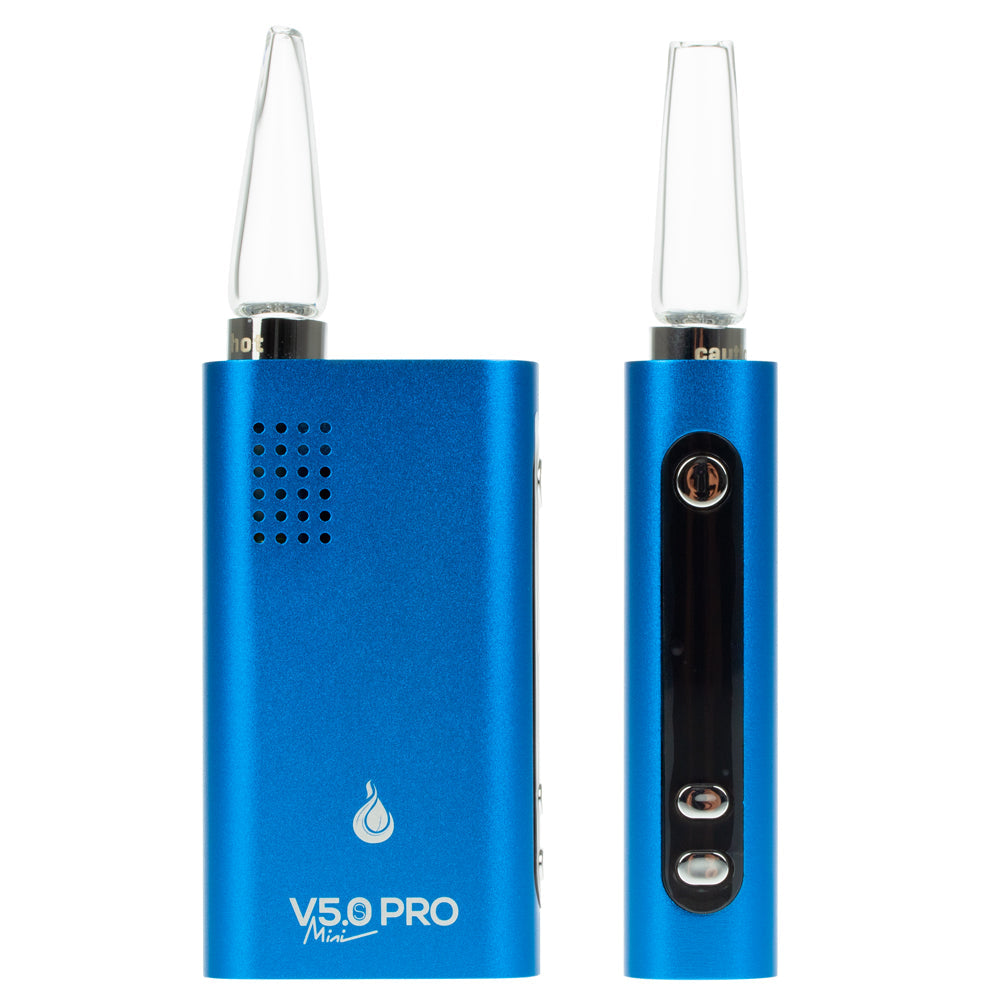 FlowerMate Mini V5.0S Pro Vaporizer | Blue