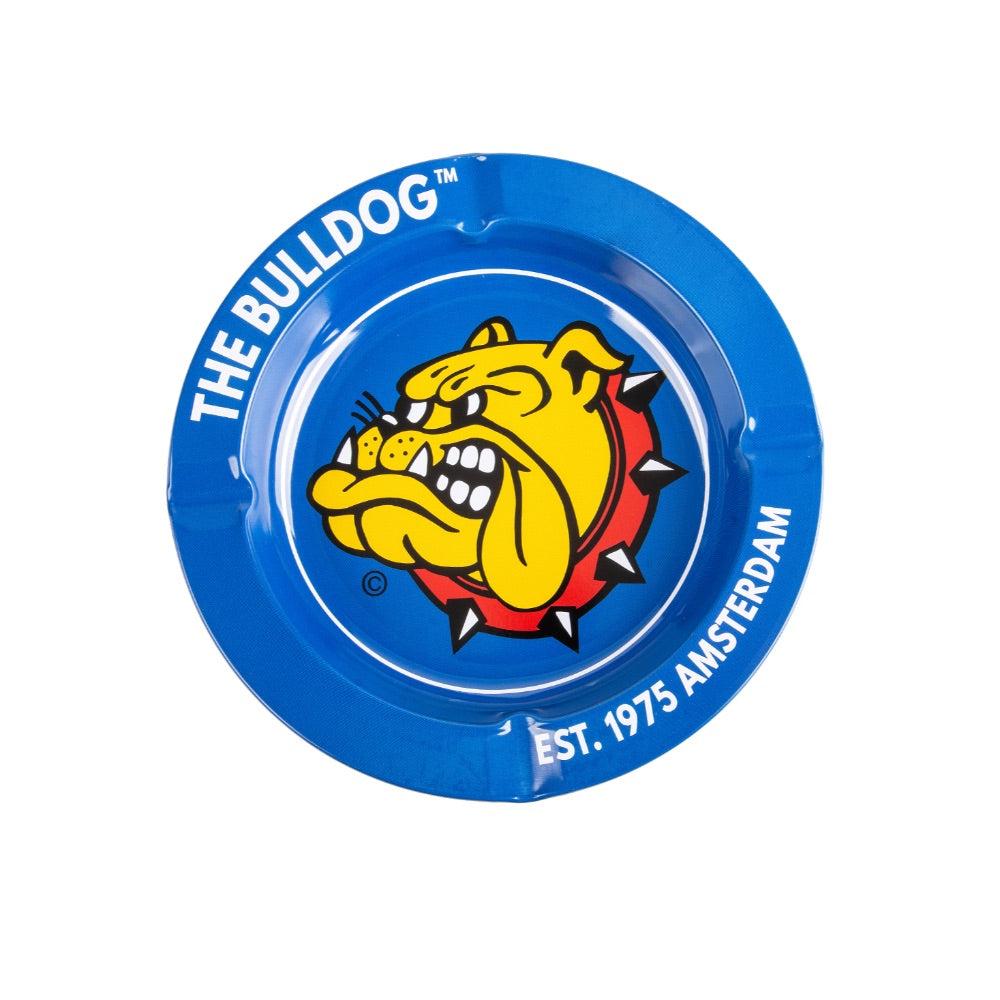 The Bulldog Ashtray International | Blue