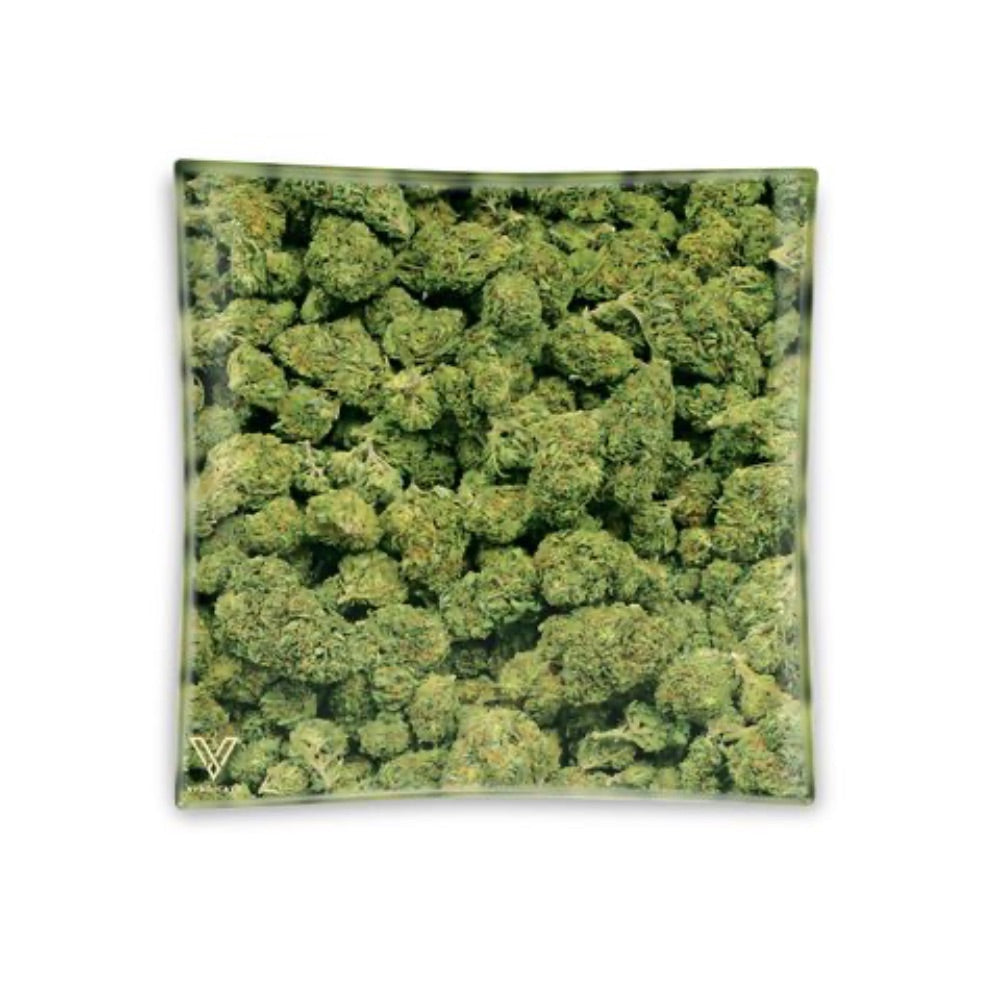V Syndicate Blazin Glass Ashtray | Buds
