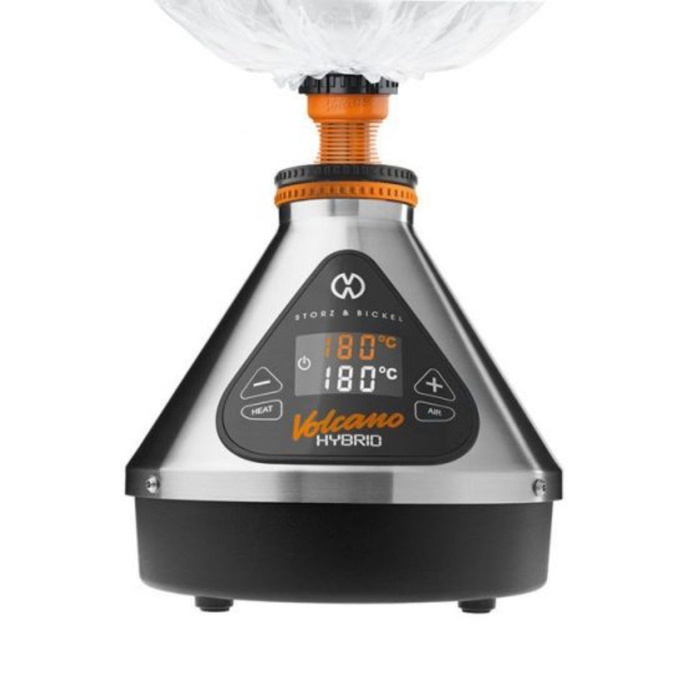 Storz & Bickel Volcano Hybrid Vaporizer | Silver | EU Plug | balloon