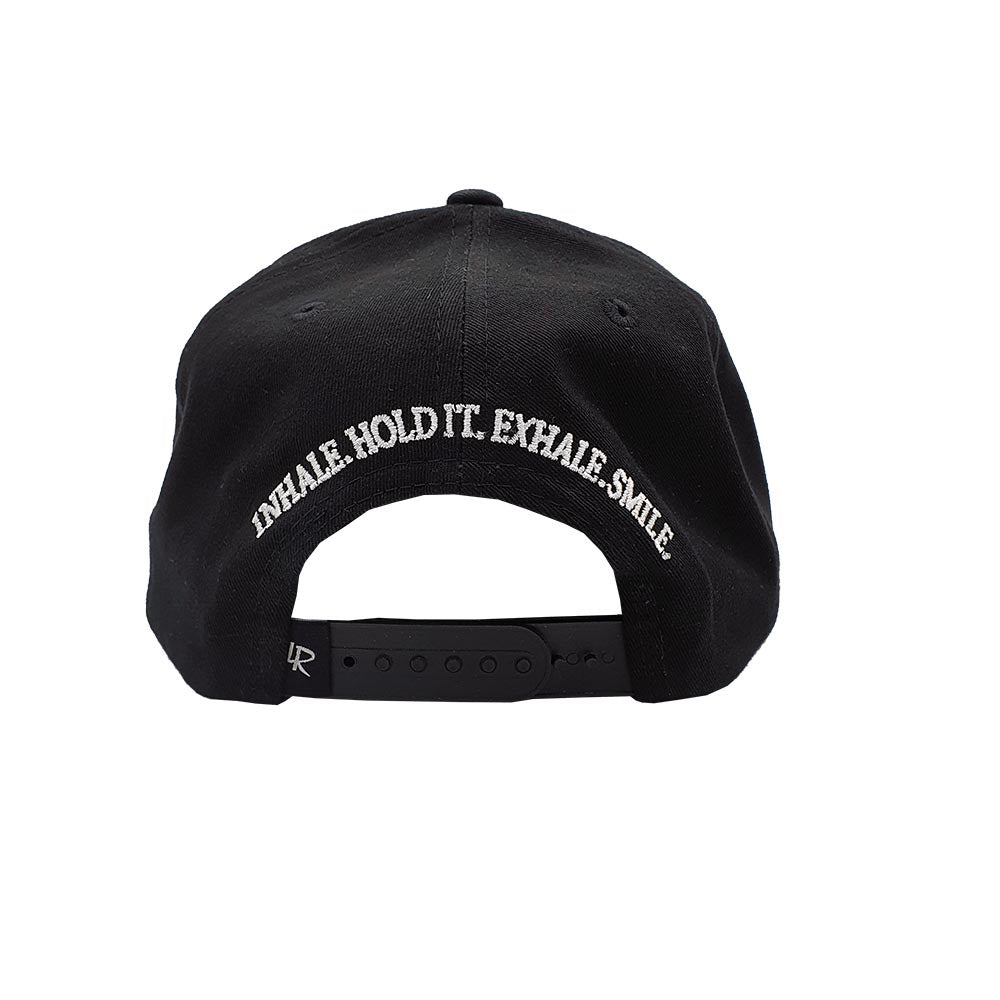 Lauren Rose White Widow 420 Snapback | back view