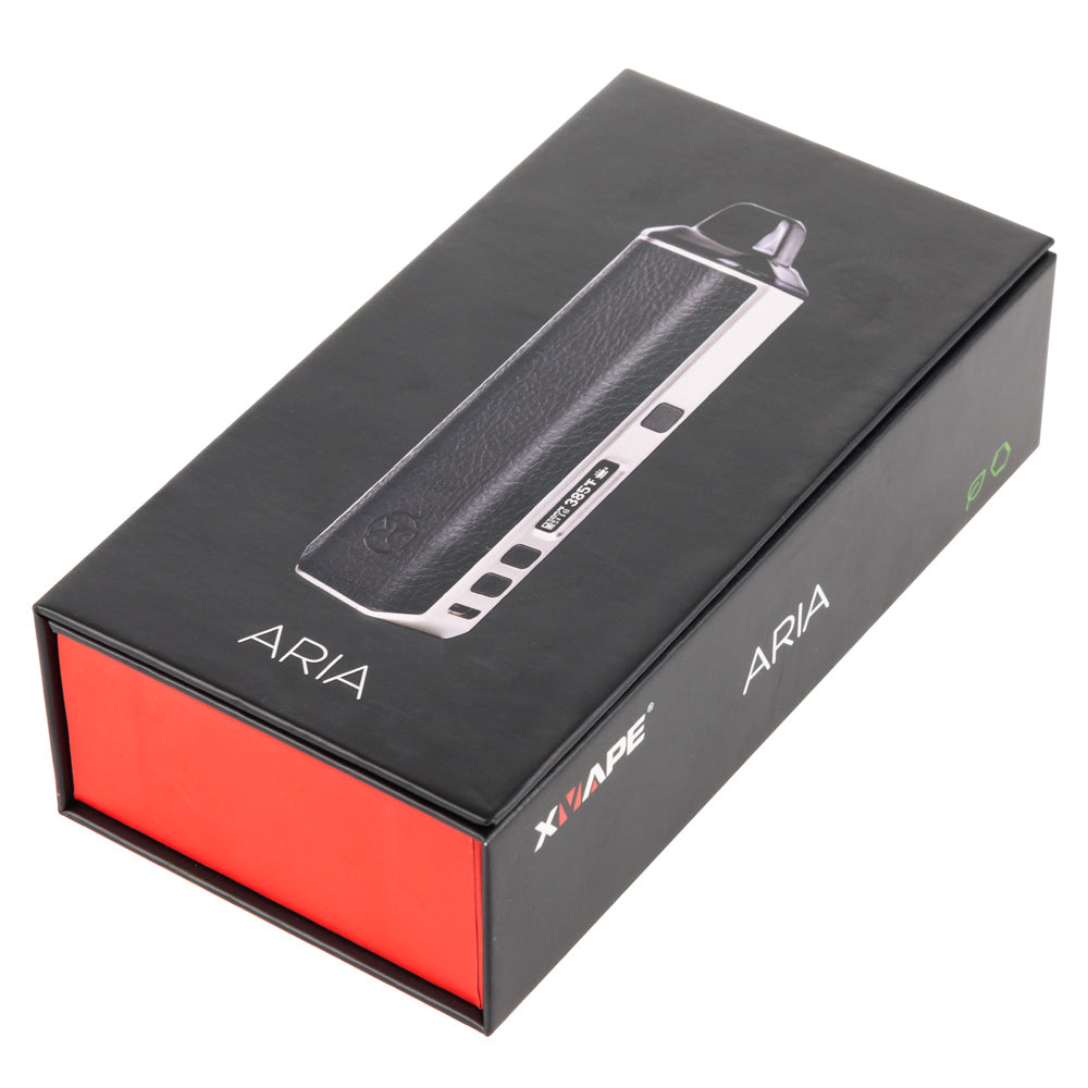 XVAPE Aria Portable Vaporizer | Black - Box Closed
