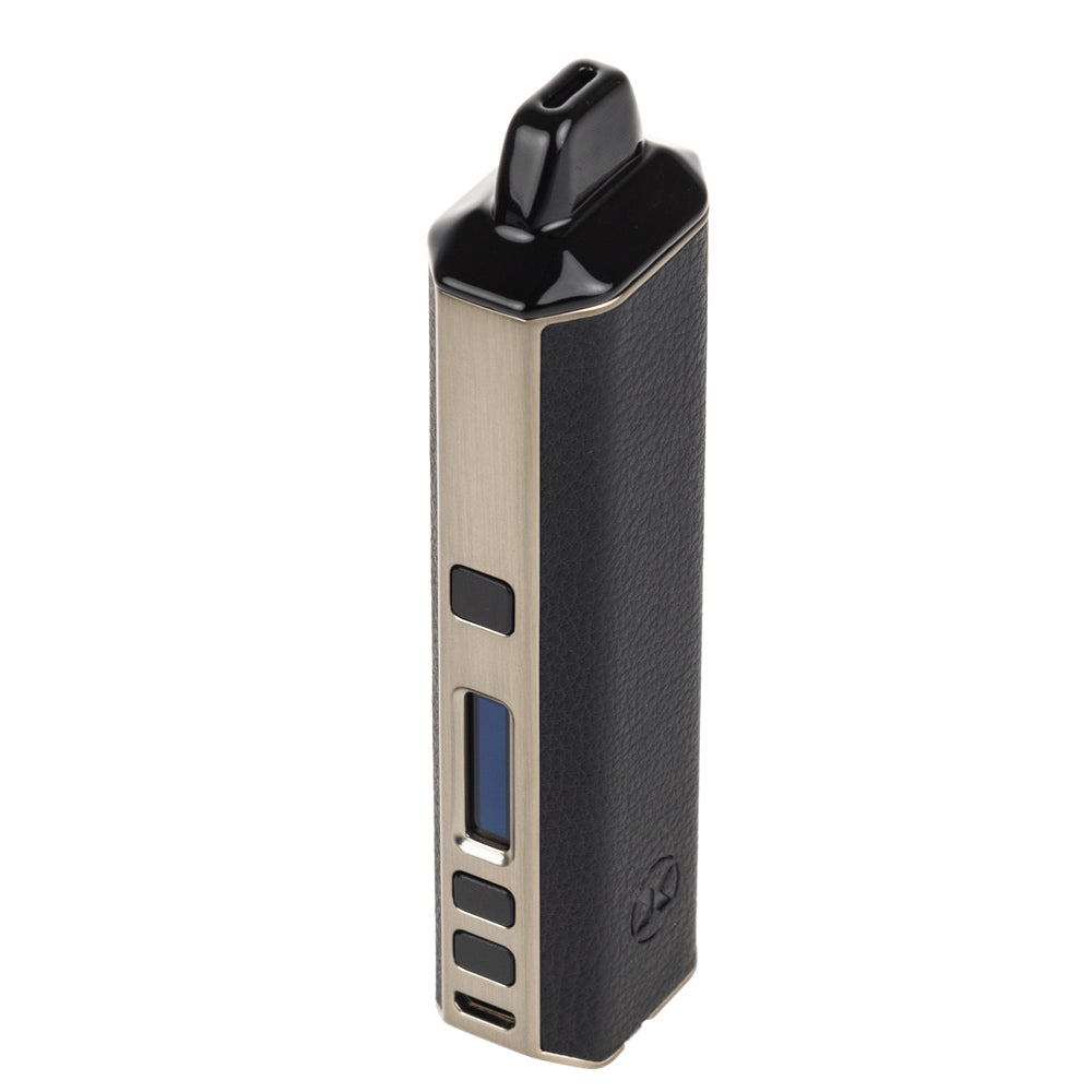XVAPE Aria Portable Vaporizer | Black - Side View