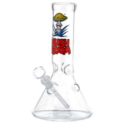 Mushroom Beaker Glass Bong