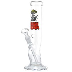 Mushroom Bolt Glass Bong