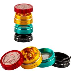 4 Part Aluminum Amsterdam Elephant Grinder