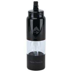 Empire Glassworks Water Bottle Kit | Black | back view