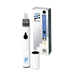 Dexso Oil Black Leaf Electric Hot Knife Dabber | white