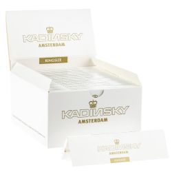 Kadinsky Amsterdam Kingsize Rolling Papers | Box of 50 Packs