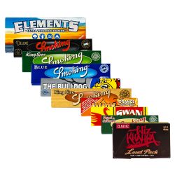 Rolling Paper Mix Set | 10 Packs - Selection of Quality Papers