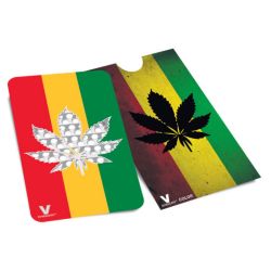 V Syndicate Grinder Card | Rasta Leaf