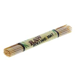 RAW - Natural Bamboo Rolling Mat 