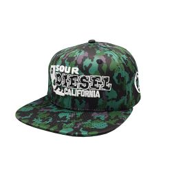 Lauren Rose Sour Diesel 420 Camo Snapback | side view 1