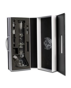 Black Leaf - ELITE Beaker Base 6-arm Perc Bong - Complete Set in Box