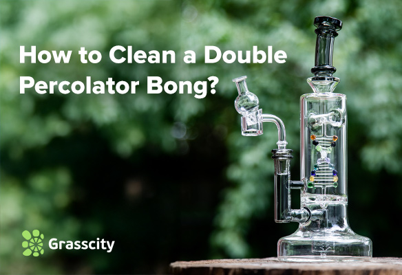 clean Percolator bong